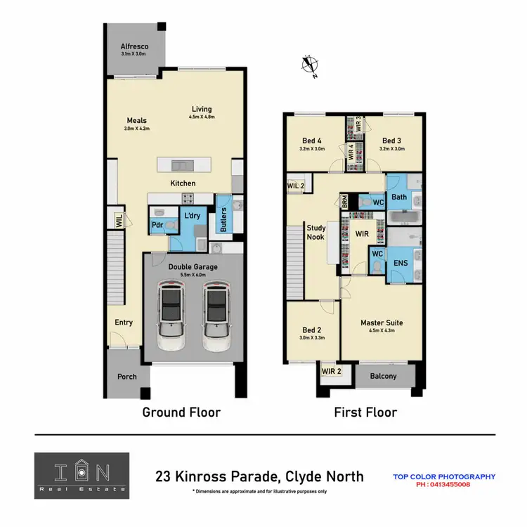 Floorplan of Homely house listing, 23 Kinross Parade, Clyde North VIC 3978
