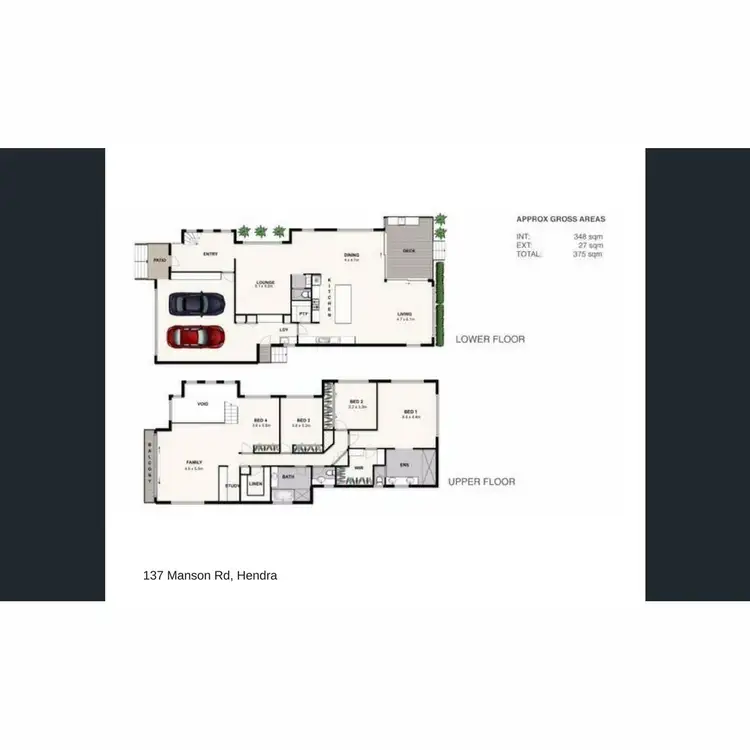 Floorplan of Homely house listing, 137 Manson Road, Hendra QLD 4011