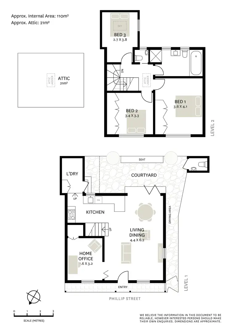 Floorplan of Homely house listing, 45 Phillip Street, Birchgrove NSW 2041