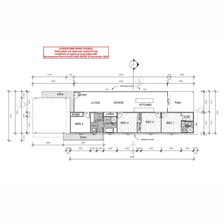 Floorplan of Homely house listing, 27/1 Oleander Avenue, Taranganba QLD 4703