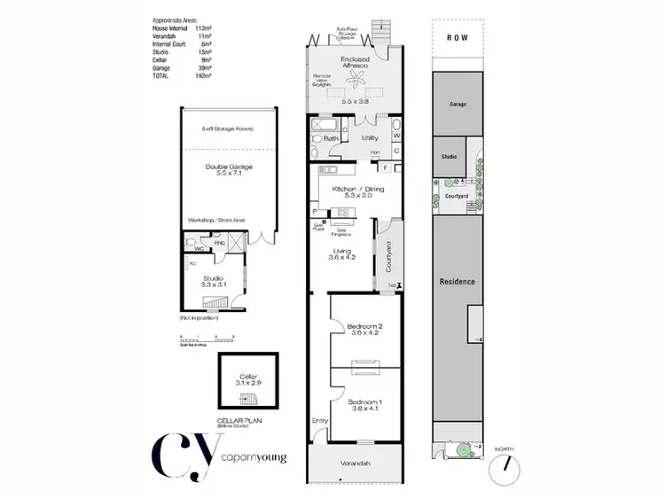 Floorplan of Homely house listing, 24 Holdsworth Street, Fremantle WA 6160