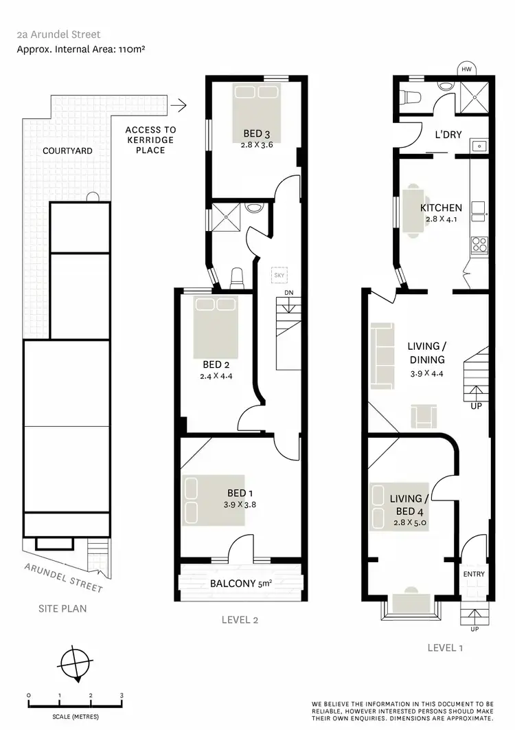 Floorplan of Homely house listing, 2a Arundel Street, Forest Lodge NSW 2037