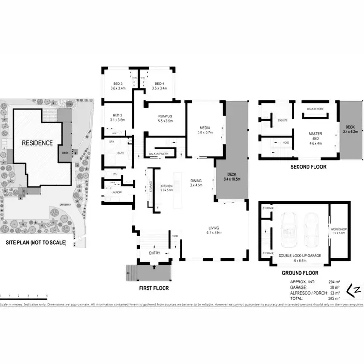 Floorplan of Homely house listing, 42 Nandewar Drive, Buderim QLD 4556