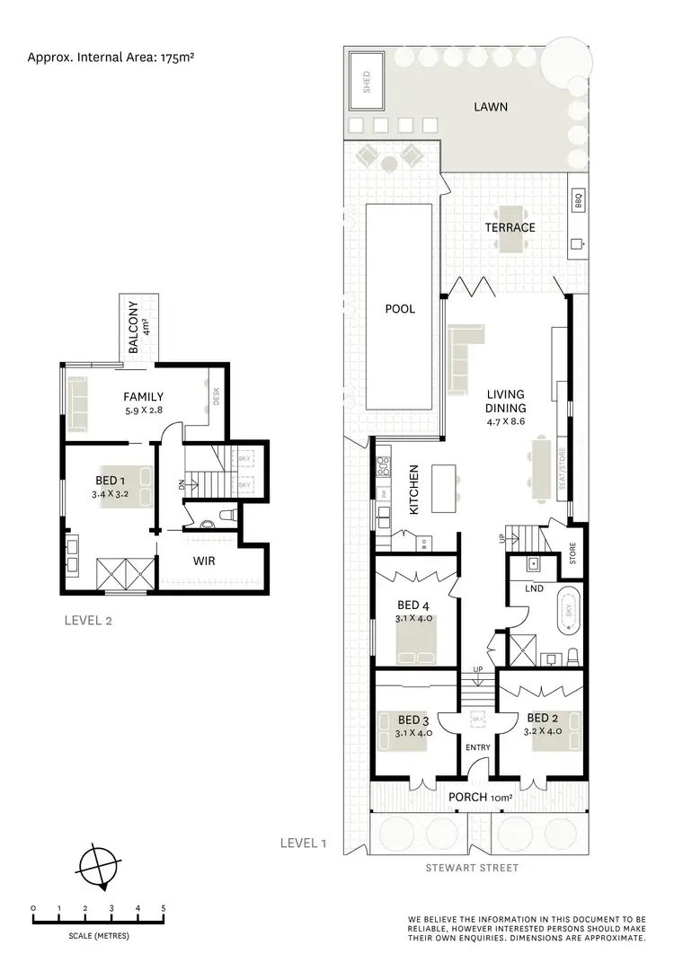 Floorplan of Homely house listing, 12 Stewart Street, Balmain NSW 2041