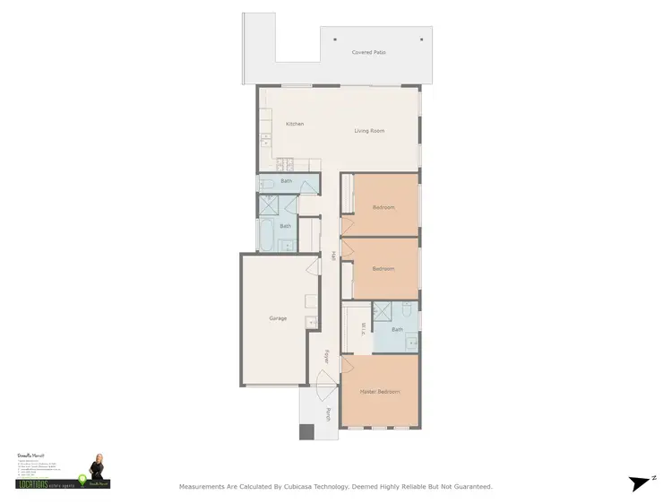 Floorplan of Homely house listing, 5 Bamba Street, Tannum Sands QLD 4680