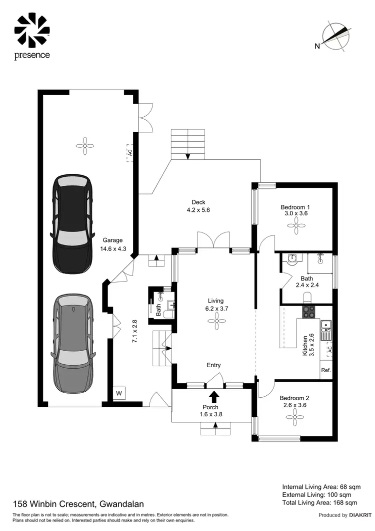 Floorplan of Homely house listing, 158 Winbin Crescent, Gwandalan NSW 2259