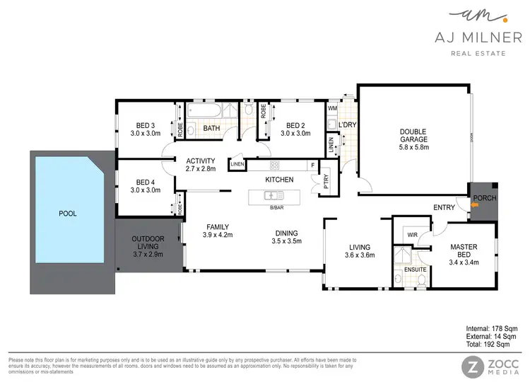 Floorplan of Homely house listing, 104 Mcarthur Parade, Baringa QLD 4551