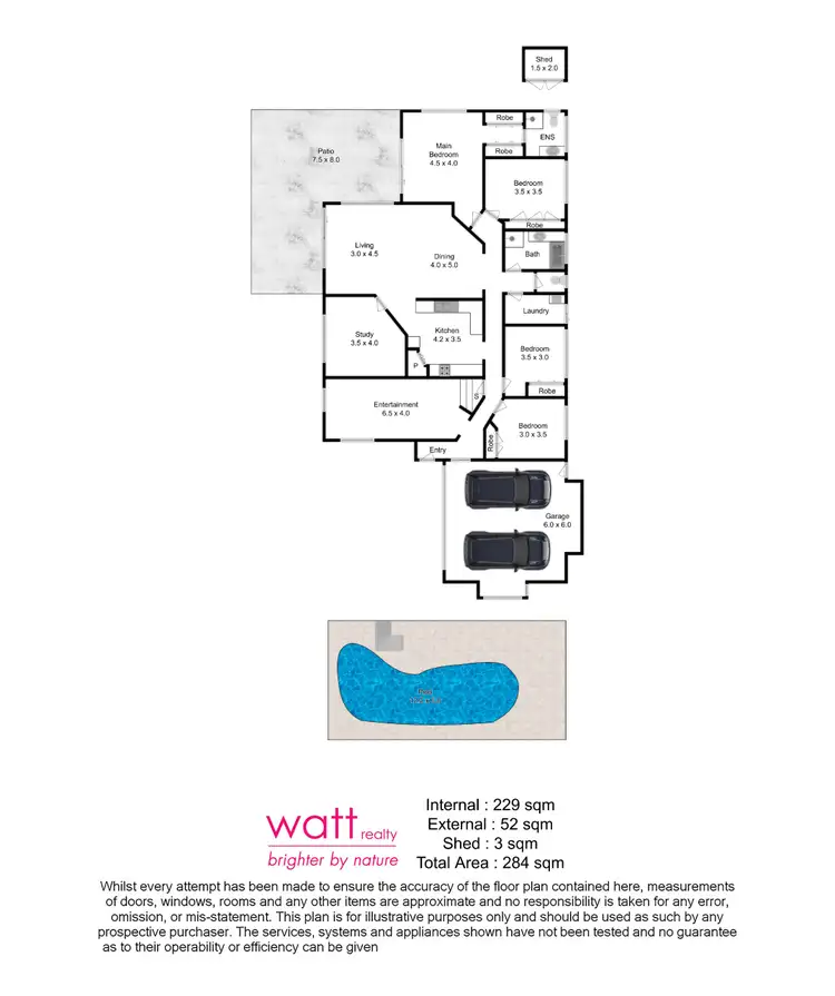 Floorplan of Homely house listing, 84 The Boulevard, Albany Creek QLD 4035