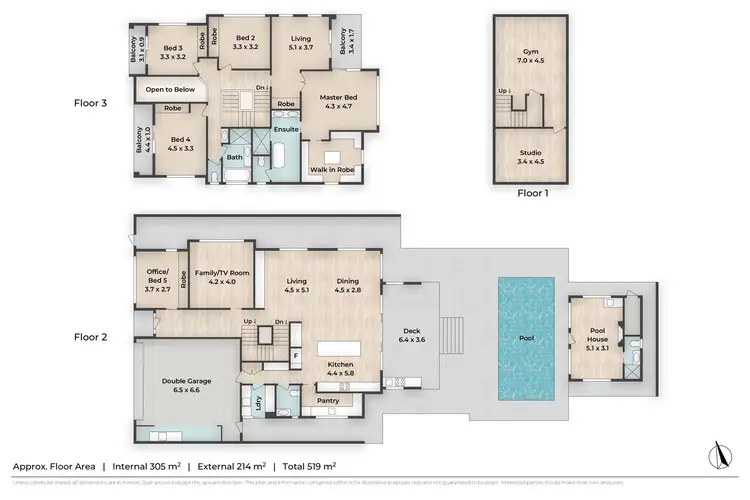 Floorplan of Homely house listing, 110 Gordon Street, Gordon Park QLD 4031