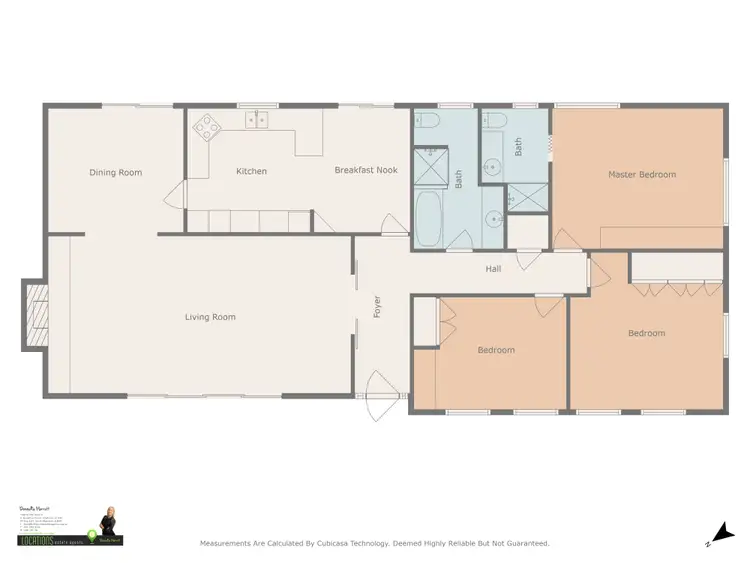 Floorplan of Homely house listing, 125 Tableland Road, Calliope QLD 4680