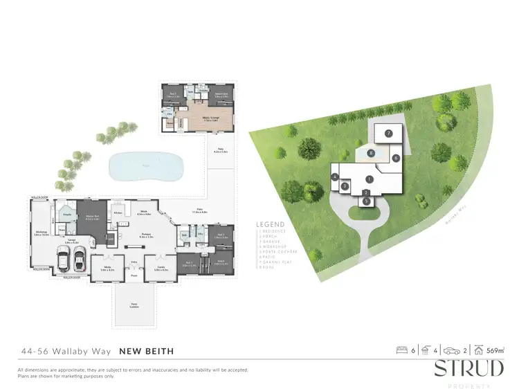 Floorplan of Homely house listing, 44-56 Wallaby Way, New Beith QLD 4124