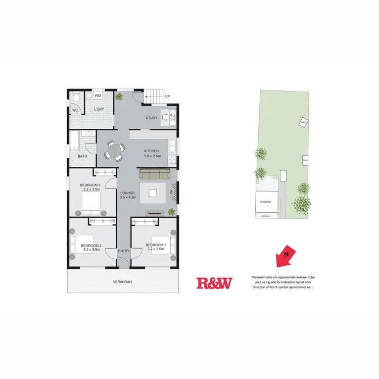 Floorplan of Homely house listing, 44 Carrington Street, West Wallsend NSW 2286
