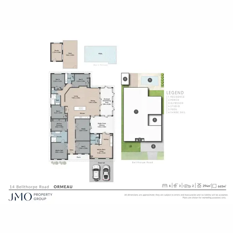 Floorplan of Homely house listing, 14 Bellthorpe Road, Ormeau QLD 4208