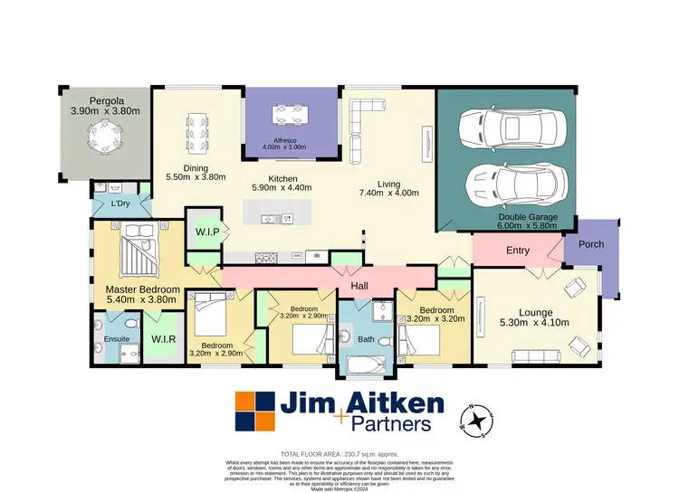 Floorplan of Homely house listing, 31 Centauri Circuit, Cranebrook NSW 2749