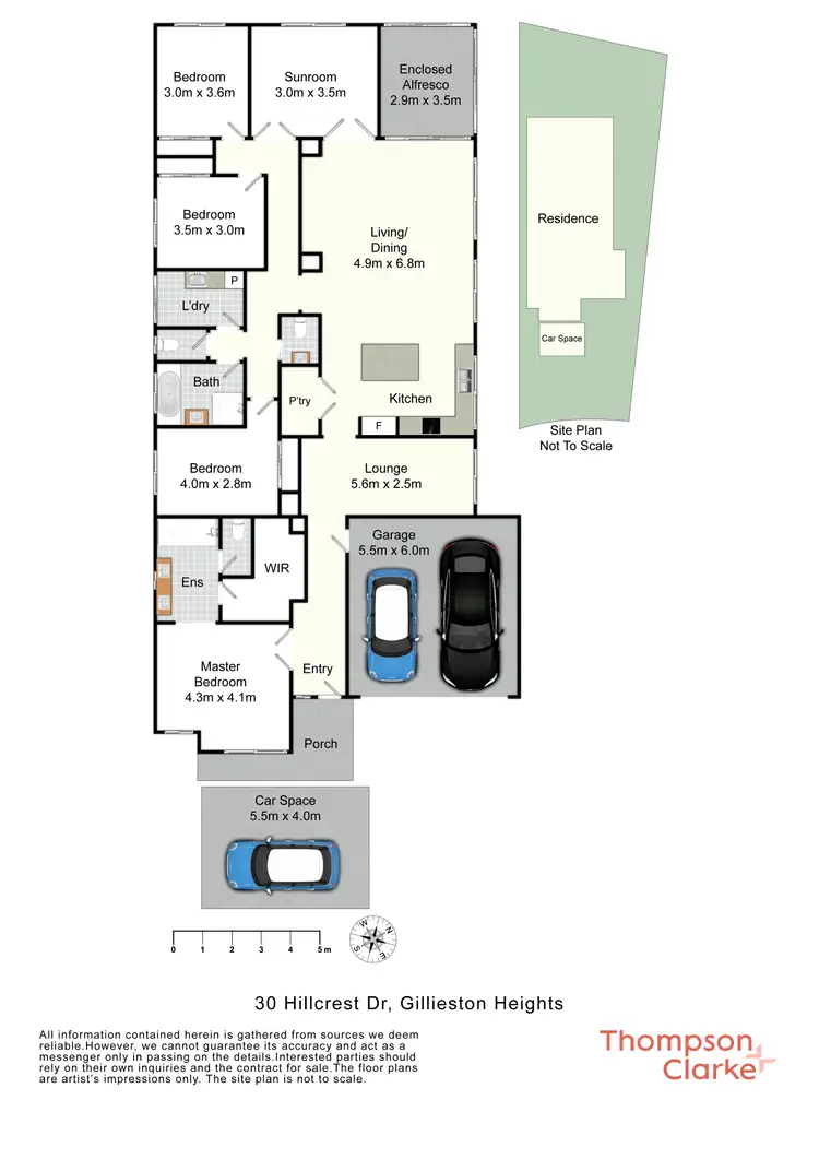 Floorplan of Homely house listing, 30 Hillcrest Drive, Gillieston Heights NSW 2321