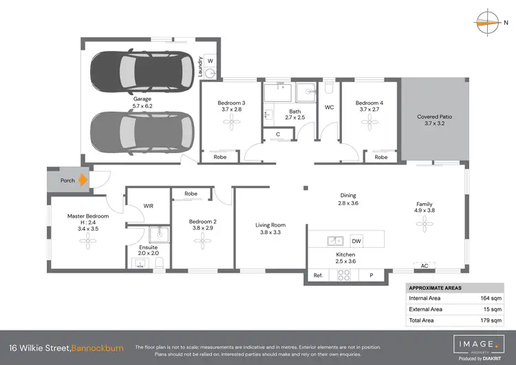 Floorplan of Homely house listing, 16 Wilkie Street, Bannockburn QLD 4207
