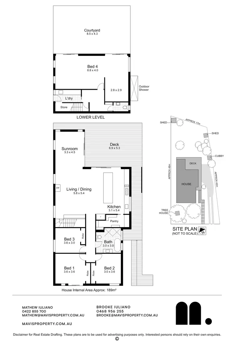 Floorplan of Homely house listing, 75 Harrison Street, Belmont North NSW 2280