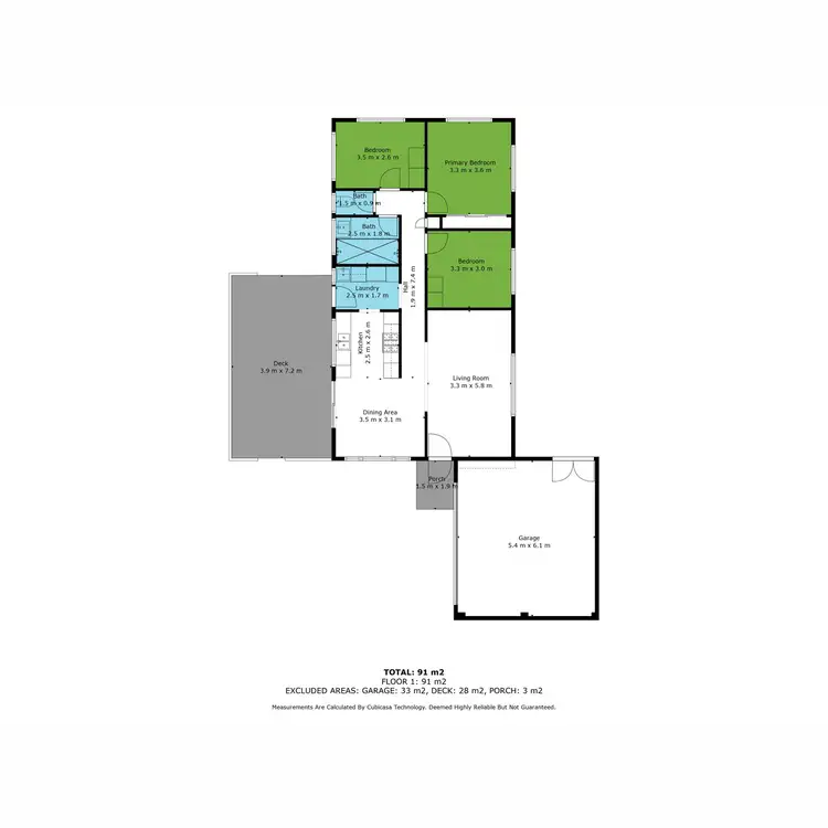 Floorplan of Homely house listing, 39 Bevlin Court, Albany Creek QLD 4035