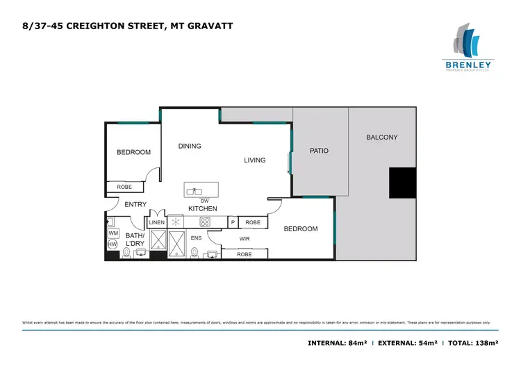 Floorplan of Homely apartment listing, 8/37 Creighton Street, Mount Gravatt QLD 4122