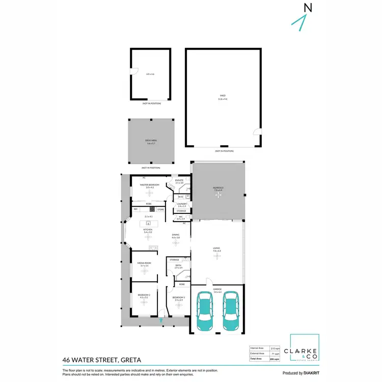 Floorplan of Homely house listing, 46 Water Street, Greta NSW 2334