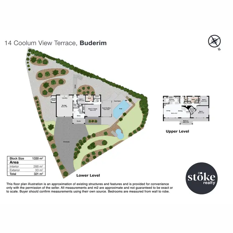 Floorplan of Homely house listing, 14 Coolum View Terrace, Buderim QLD 4556