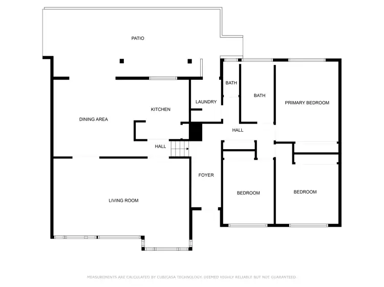 Floorplan of Homely house listing, 27 Apollo Drive, Clinton QLD 4680