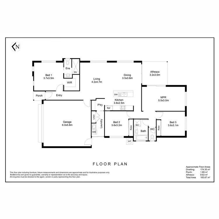 Floorplan of Homely house listing, 17 Shay Street, Palmview QLD 4553