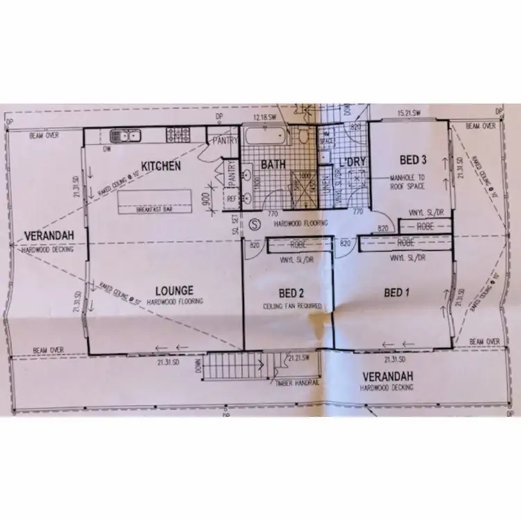 Floorplan of Homely rural property listing, 11032 Mount Lindsay Highway, Palen Creek QLD 4287