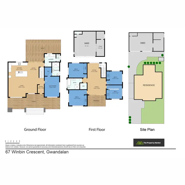 Floorplan of Homely house listing, 67 Winbin Crescent, Gwandalan NSW 2259