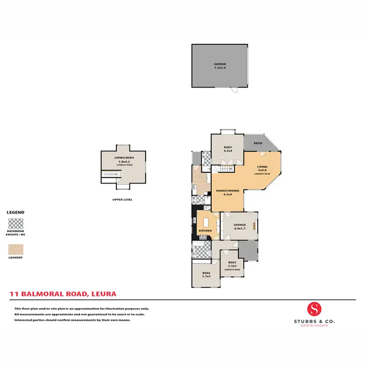 Floorplan of Homely house listing, 11 Balmoral Road, Leura NSW 2780