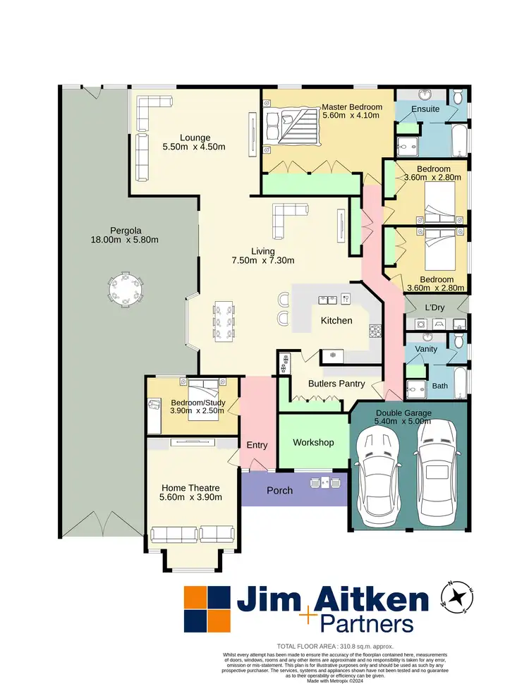 Floorplan of Homely house listing, 19 Knox Street, Glenmore Park NSW 2745