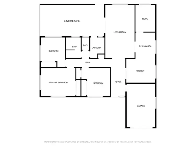 Floorplan of Homely house listing, 3 Harrow Court, Telina QLD 4680