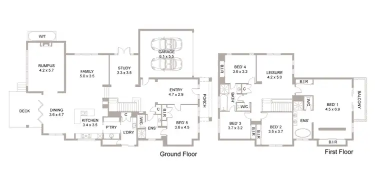 Floorplan of Homely house listing, 22 Balmaringa Avenue, South Turramurra NSW 2074