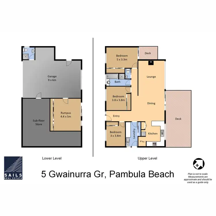 Floorplan of Homely house listing, 5 Gwainurra Grove, Pambula Beach NSW 2549