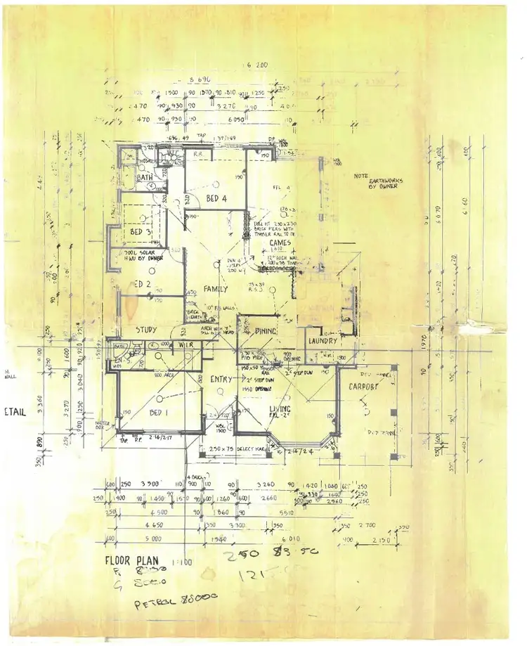 Floorplan of Homely house listing, 106 Lagoon Drive, Yanchep WA 6035
