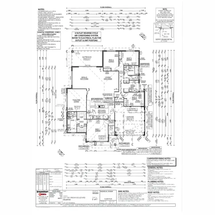 Floorplan of Homely house listing, 57 Viridian Boulevard, Eglinton WA 6034