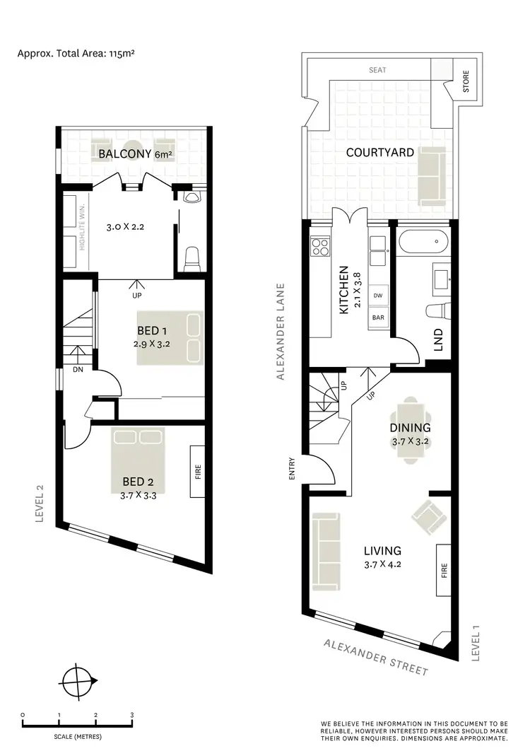 Floorplan of Homely house listing, 7 Alexander Street, Surry Hills NSW 2010