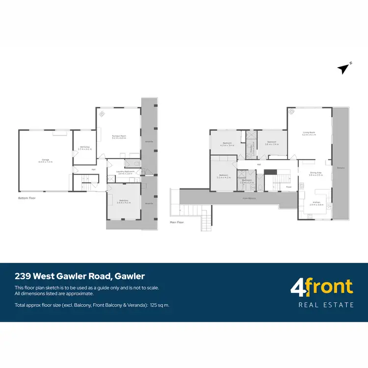 Floorplan of Homely house listing, 239 West Gawler Road, Gawler TAS 7315