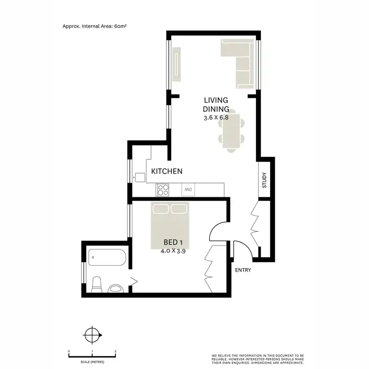 Floorplan of Homely apartment listing, 15/23A Billyard Avenue, Elizabeth Bay NSW 2011