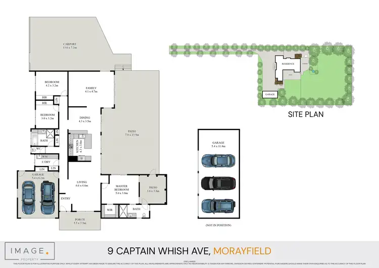 Floorplan of Homely house listing, 9 Captain Whish Avenue, Morayfield QLD 4506