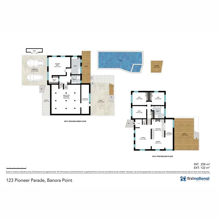 Floorplan of Homely house listing, 123 Pioneer Parade, Banora Point NSW 2486