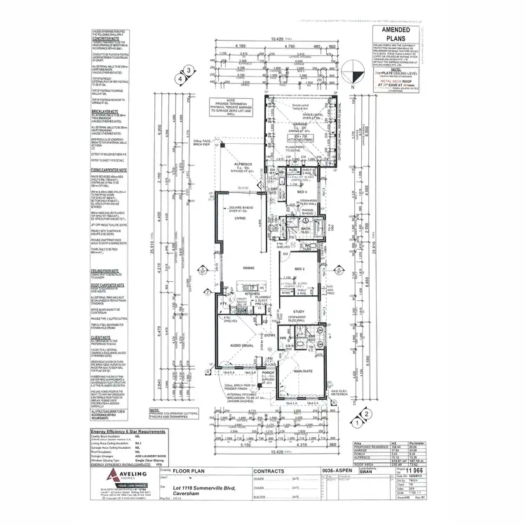 Floorplan of Homely house listing, 35 Summerville Boulevard, Caversham WA 6055