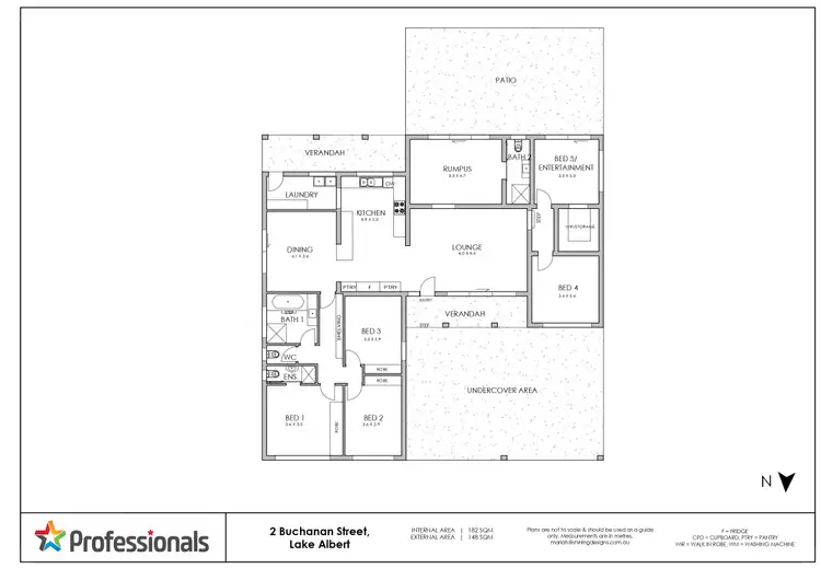 Floorplan of Homely house listing, 2 Buchanan Street, Lake Albert NSW 2650