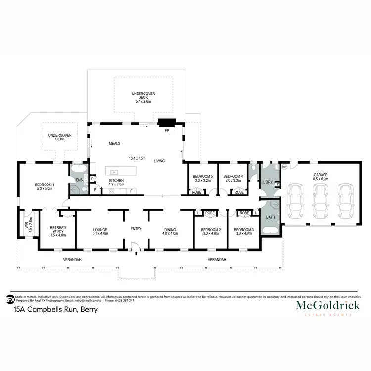 Floorplan of Homely rural property listing, 15A Campbells Run, Berry NSW 2535