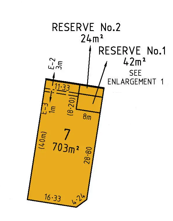Floorplan of Homely land listing, LOT 7 Snow Gum Road, Heyfield VIC 3858