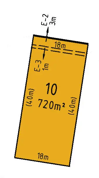 Floorplan of Homely land listing, LOT 10 Snow Gum Road, Heyfield VIC 3858