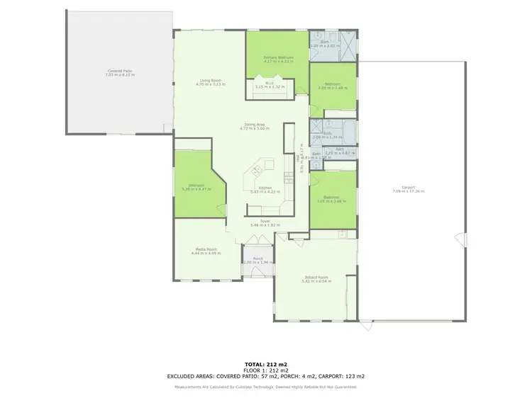 Floorplan of Homely house listing, 173 Jim Whyte Way, Burua QLD 4680