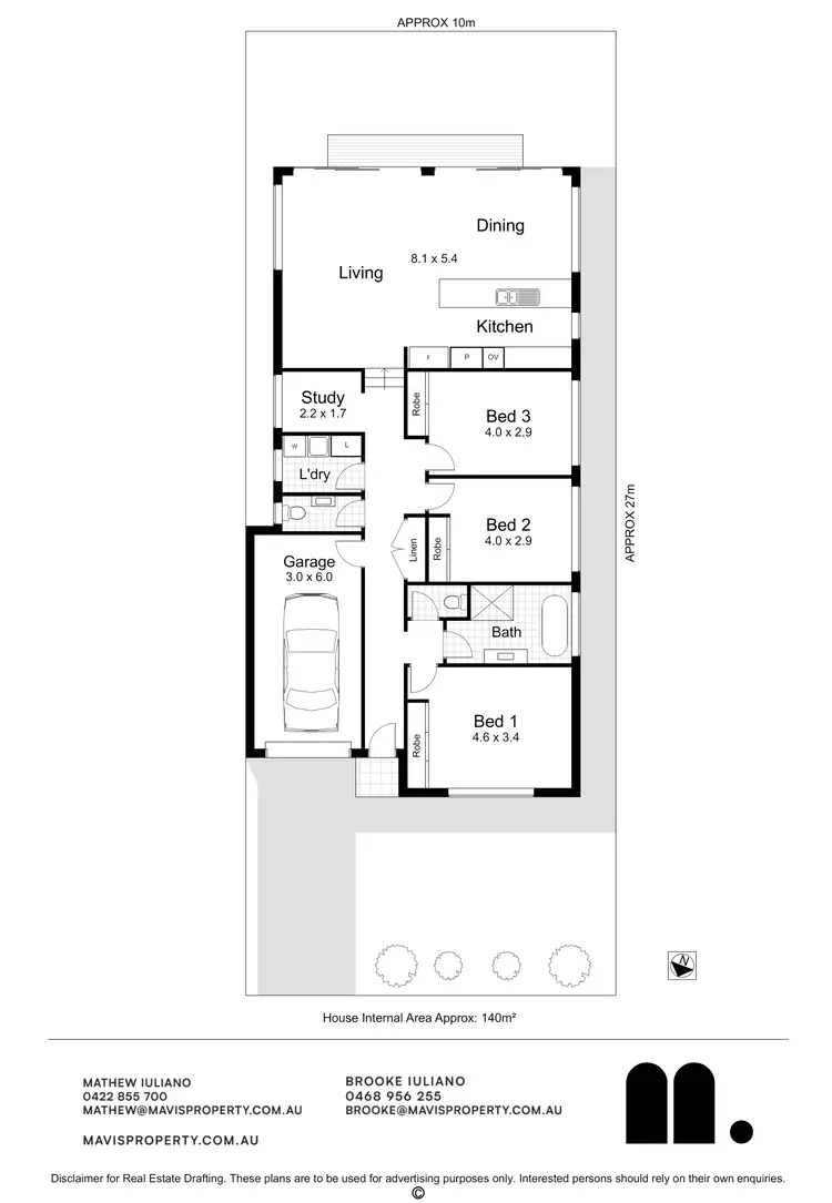 Floorplan of Homely house listing, 3A Walton Street, Wallsend NSW 2287