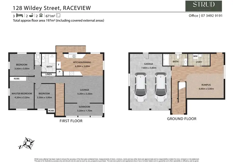 Floorplan of Homely house listing, 128 Wildey Street, Raceview QLD 4305