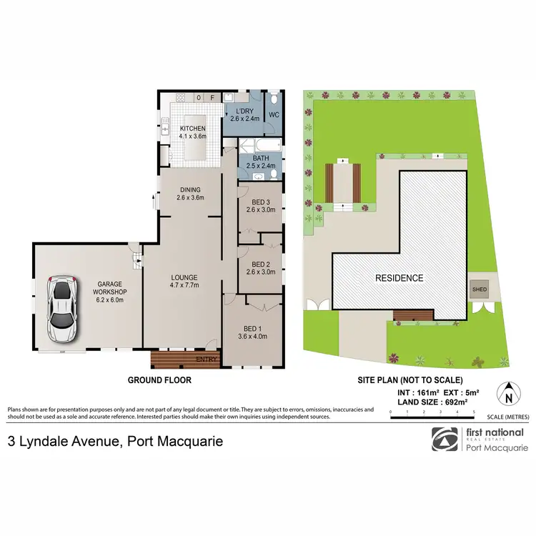 Floorplan of Homely house listing, 3 Lyndale Avenue, Port Macquarie NSW 2444